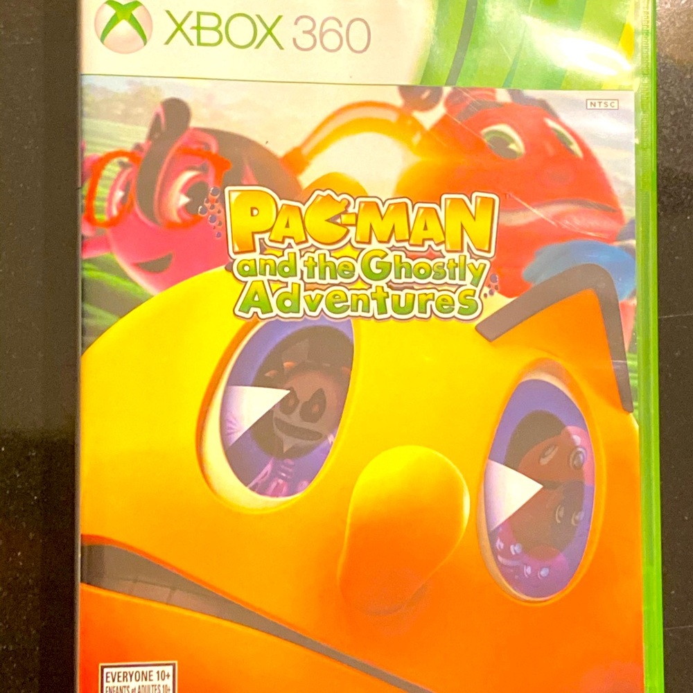 XBOX 360 Game PAC Man and the ghostly adventures